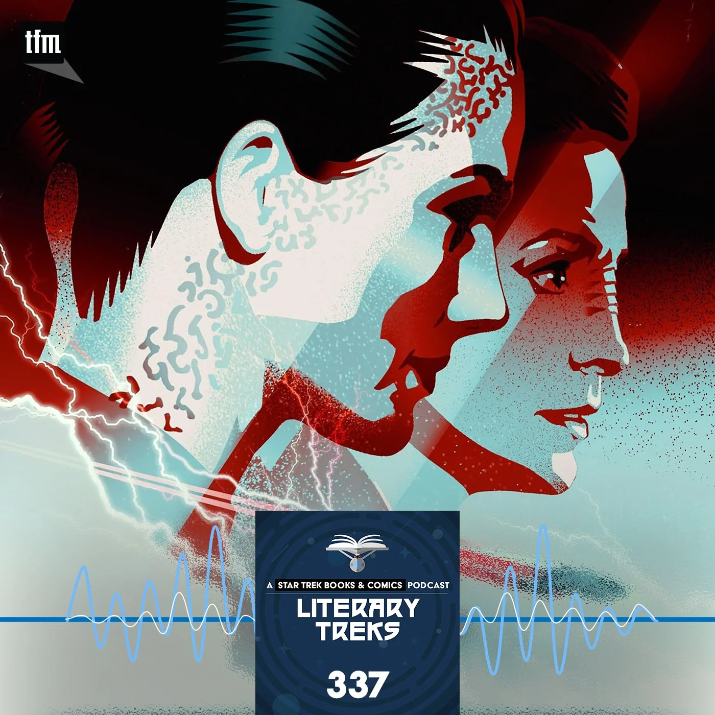 Literary Treks 337: Buddy Cop Dynamic