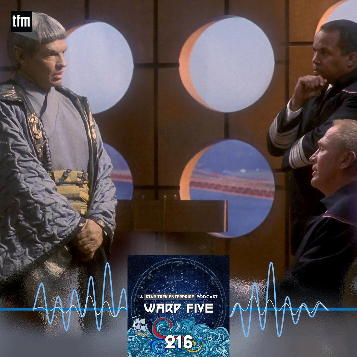 Warp Five 216: Reject the Evidence of Your Eyes and Ears