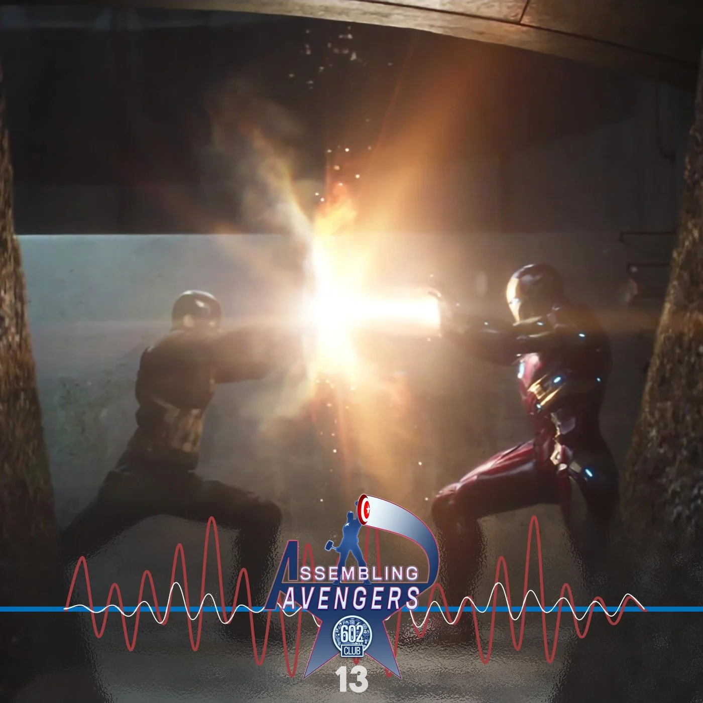 Assembling Avengers 13: Captain America: Civil War