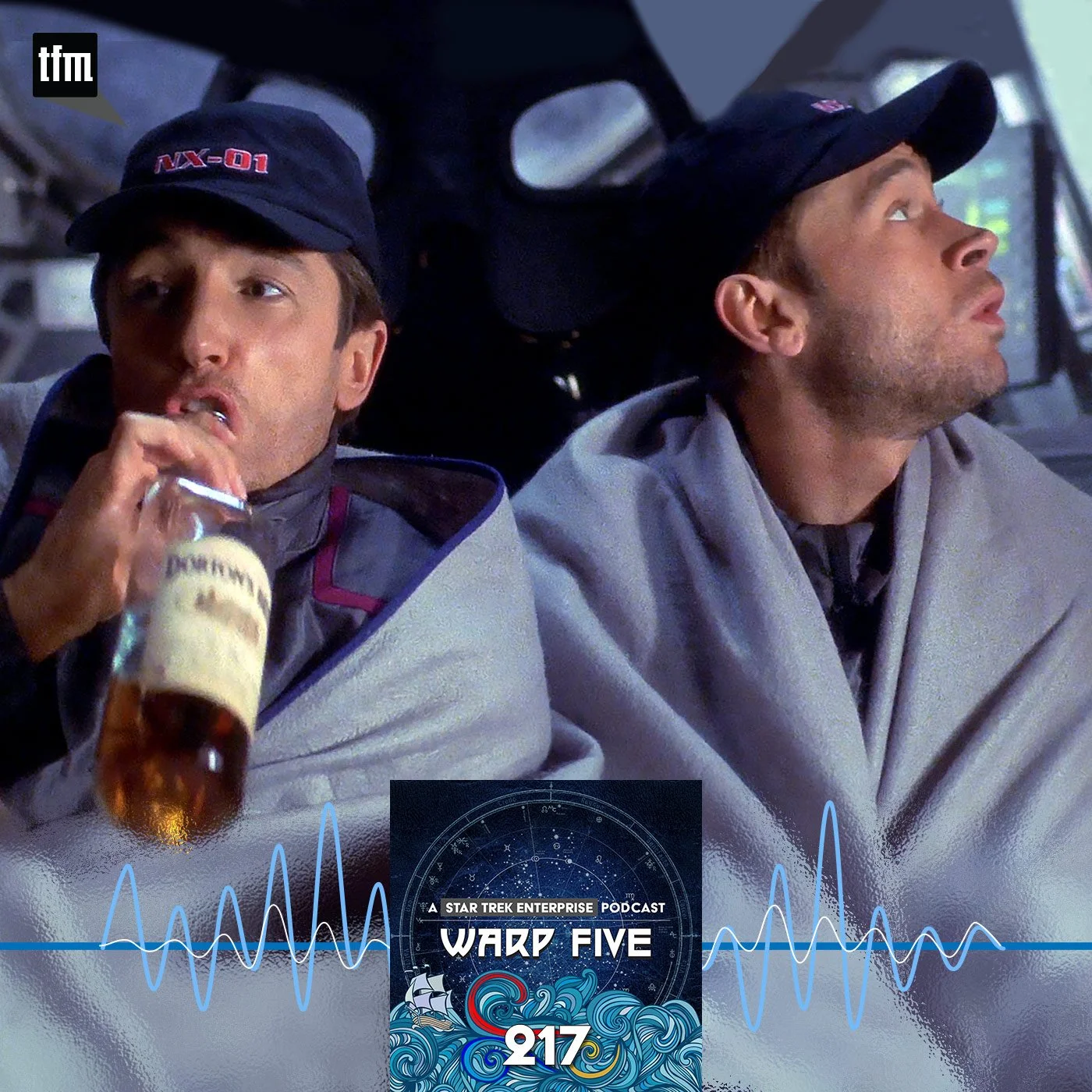 Warp Five 217: Dude, Where’s My Ride?