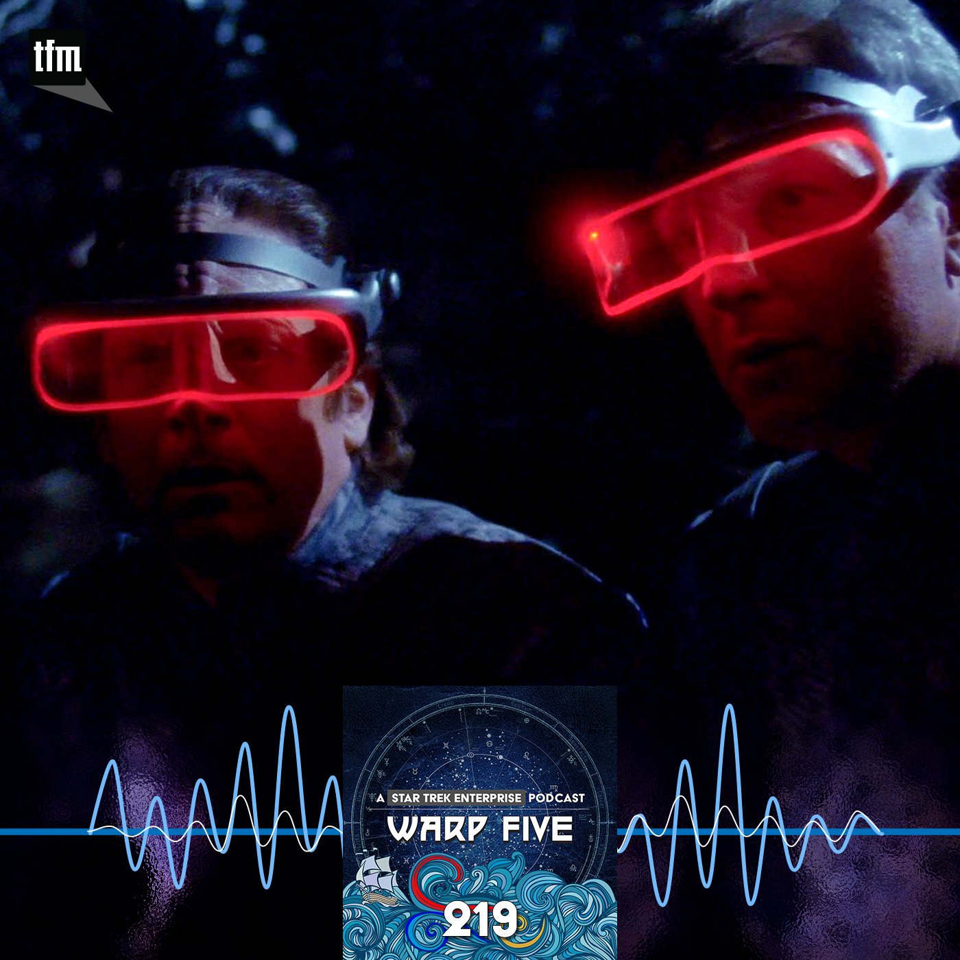 Warp Five 219: Unproduced Chakotay Story