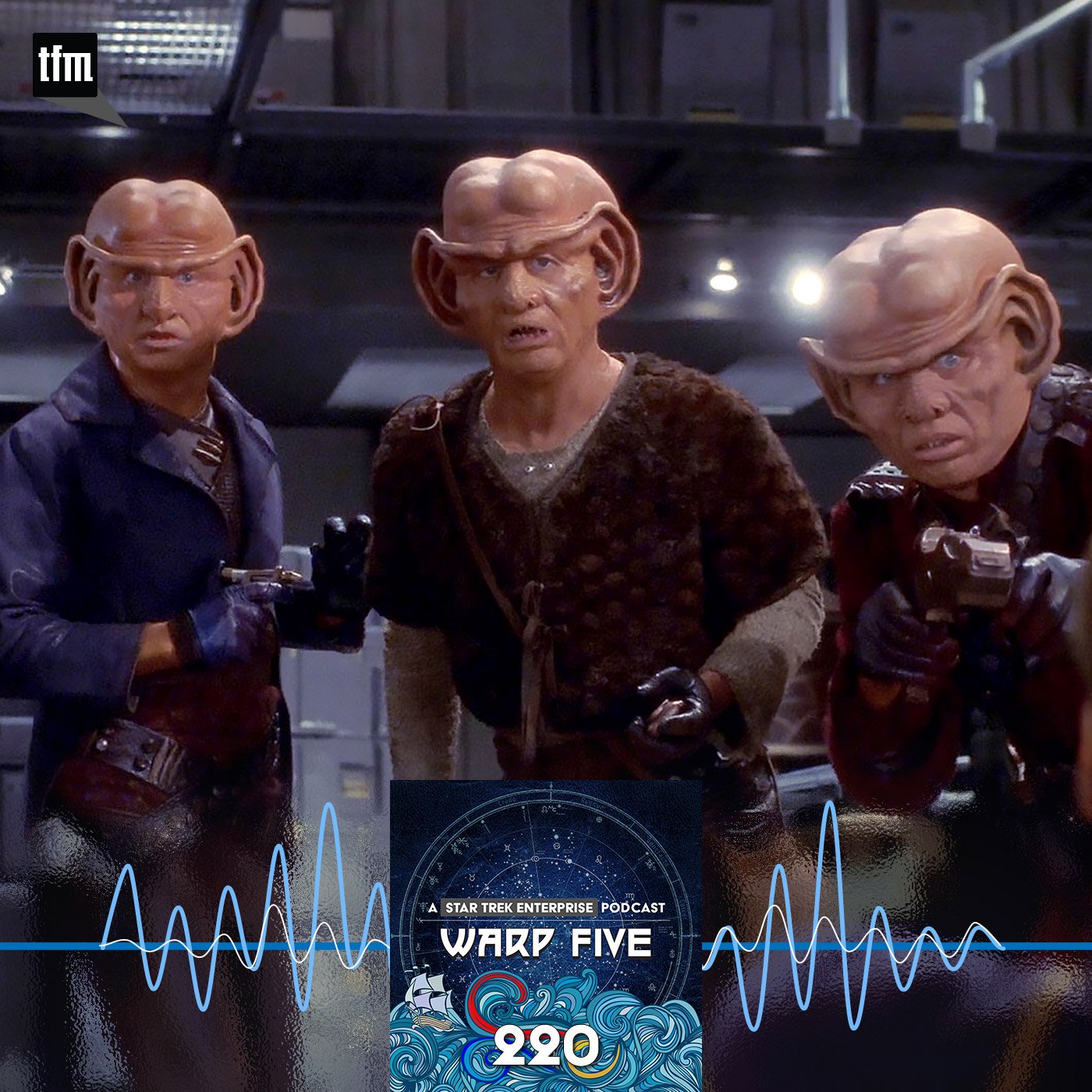 Warp Five 220: Throwing Pie in a Bag