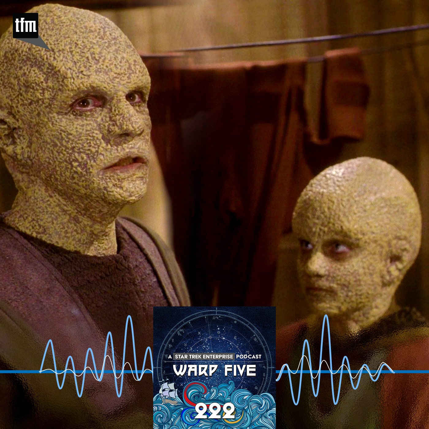 Warp Five 222: Timeless Allegory