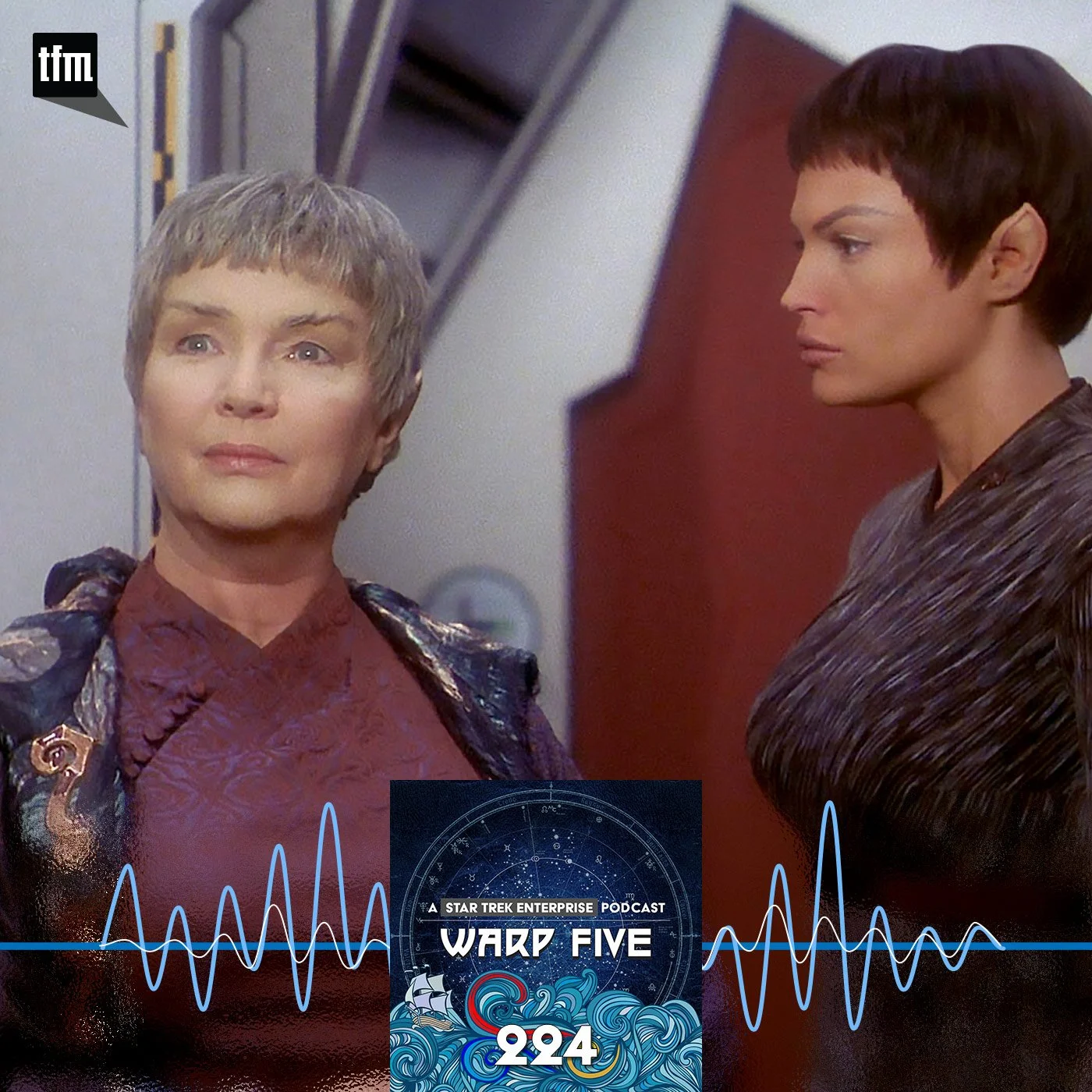 Warp Five 224: So Much Unexpected Behavior