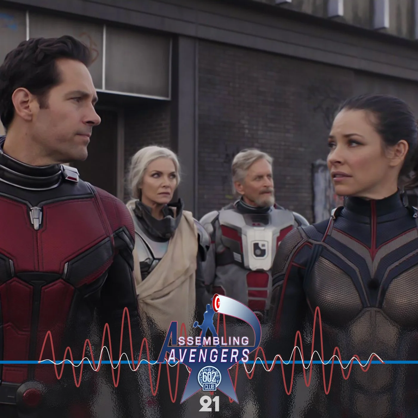 Assembling Avengers 21: Ant-Man and the Wasp