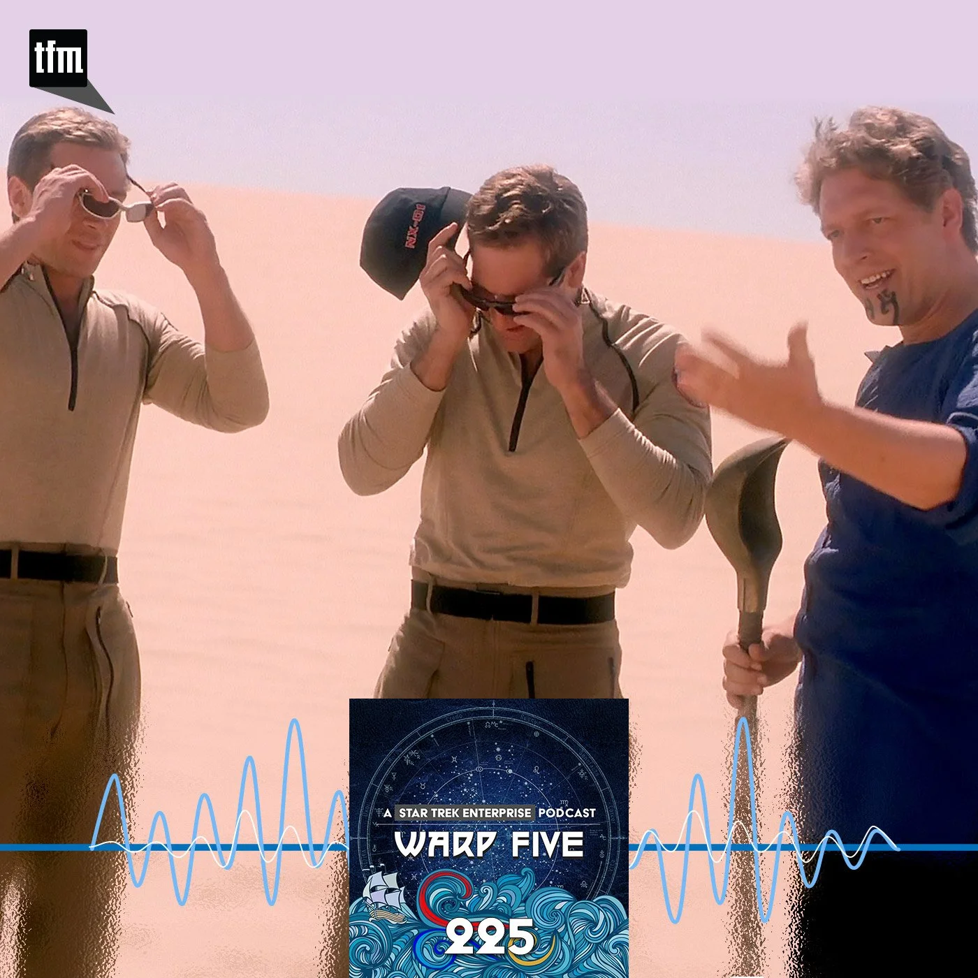 Warp Five 225: Let’s Play Some Sand Polo!