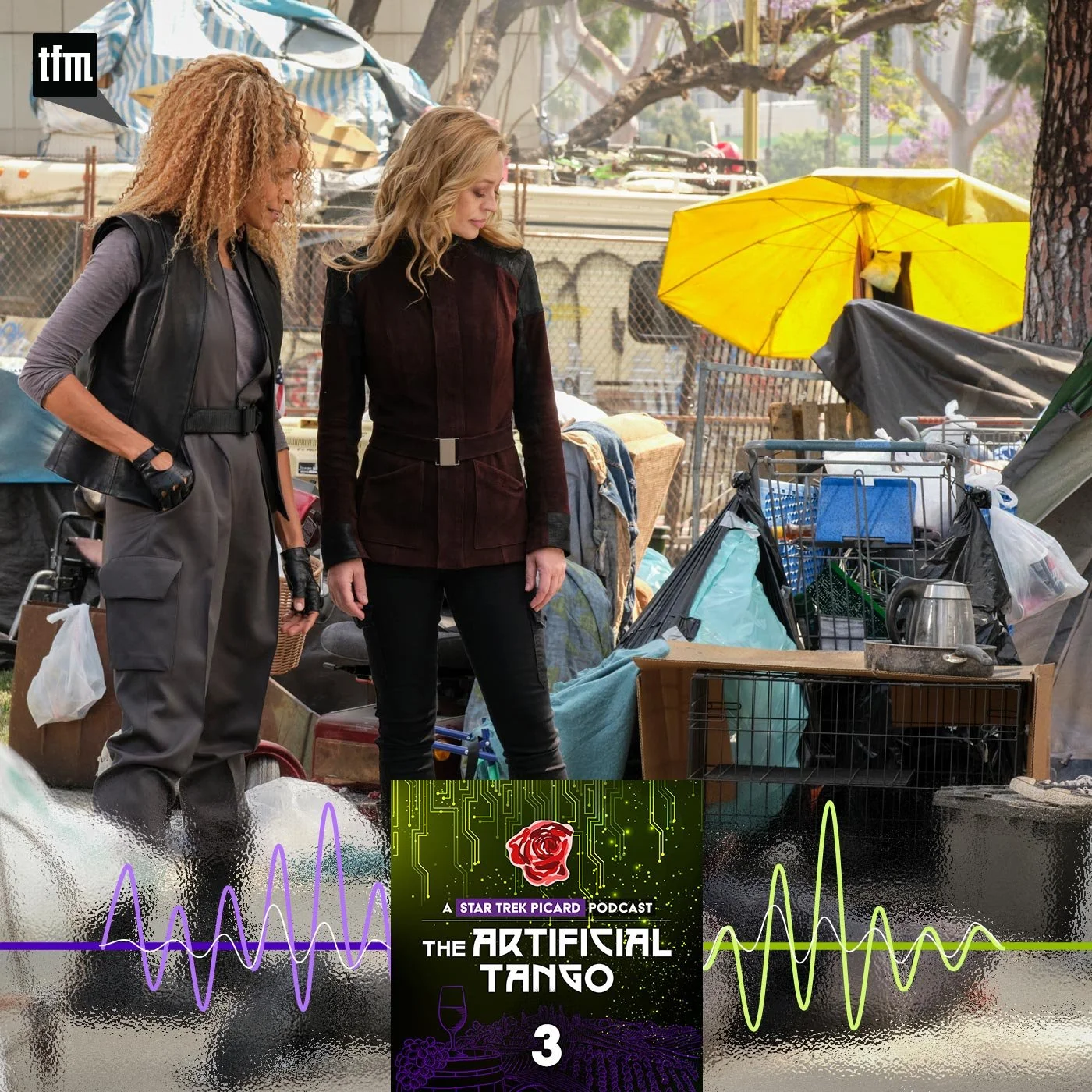 The Artificial Tango 3: Shatter to Mend