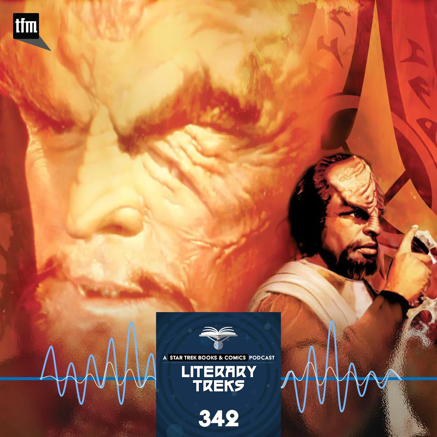 Literary Treks 342: Klingon Wasteland 