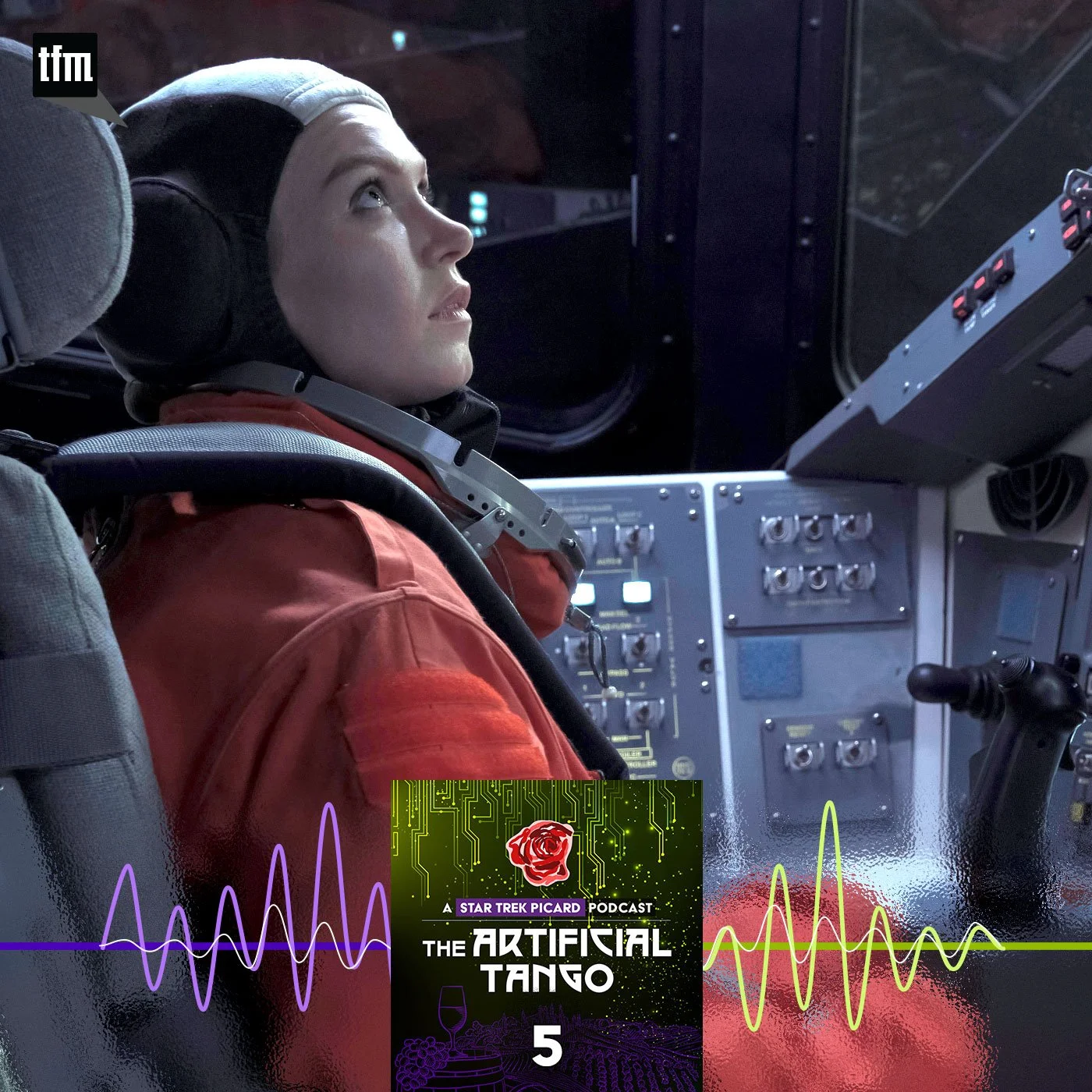 The Artificial Tango 5: A Thread of Melancholy