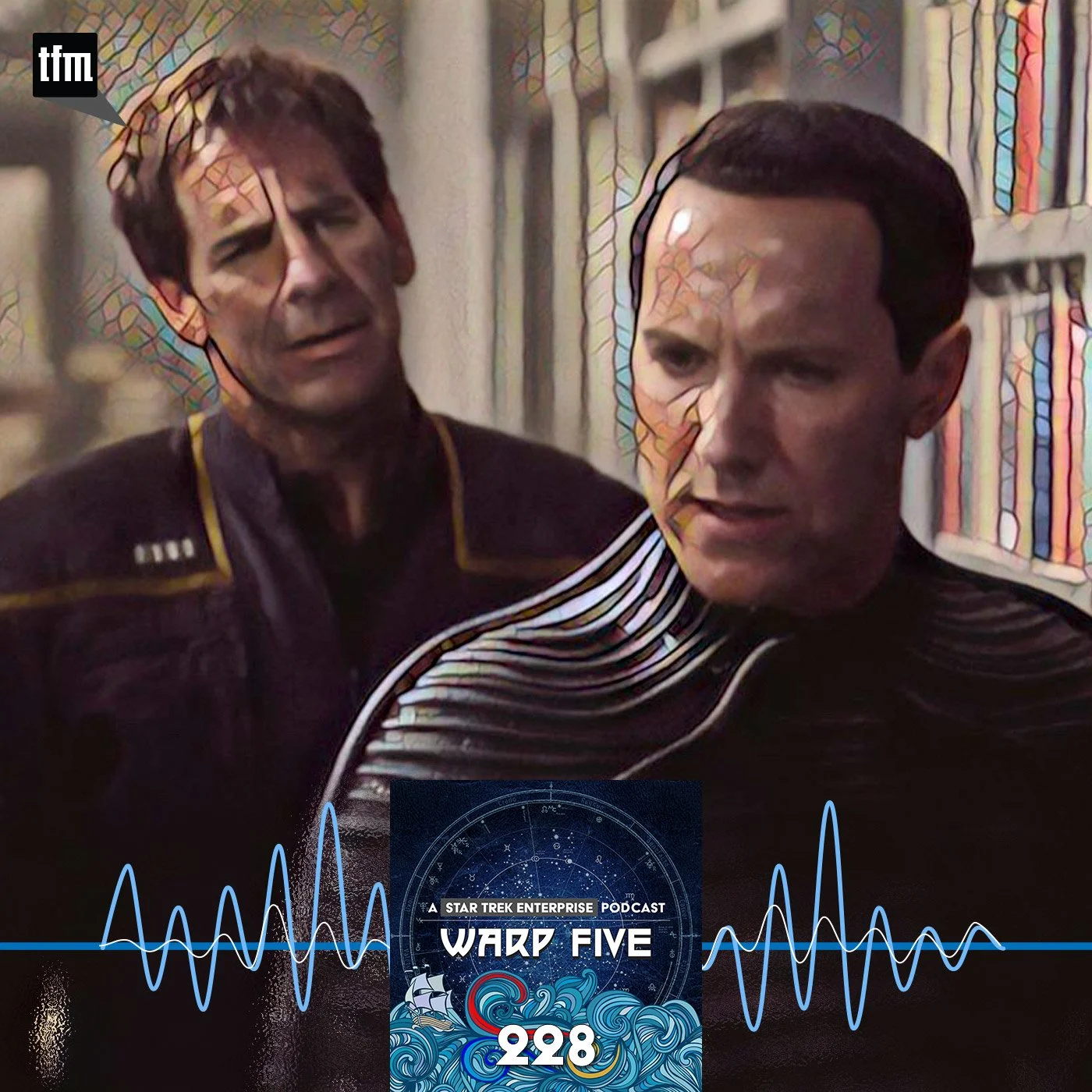 Warp Five 228: I Have a Son and He Will Go to Saturn