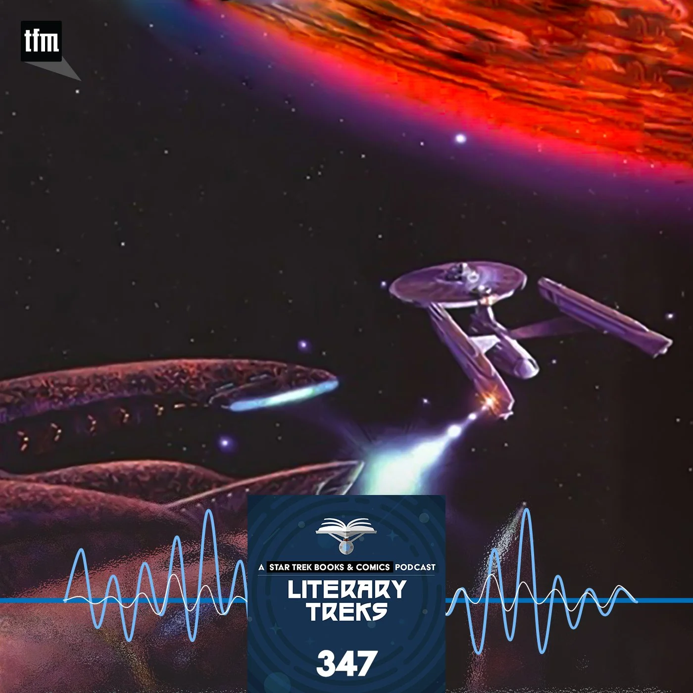 Literary Treks 347: Its Own Set of Tropes 