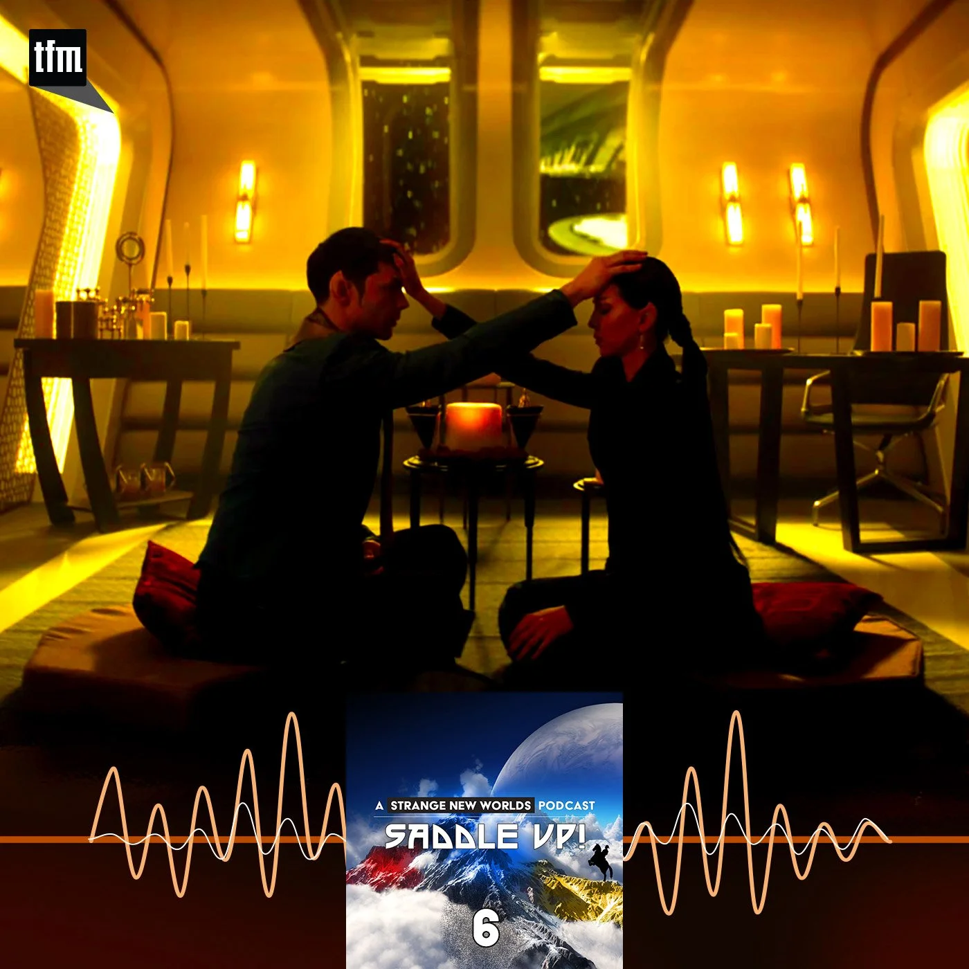 Saddle Up! 6: Spock and T’Pring’s Freaky Friday