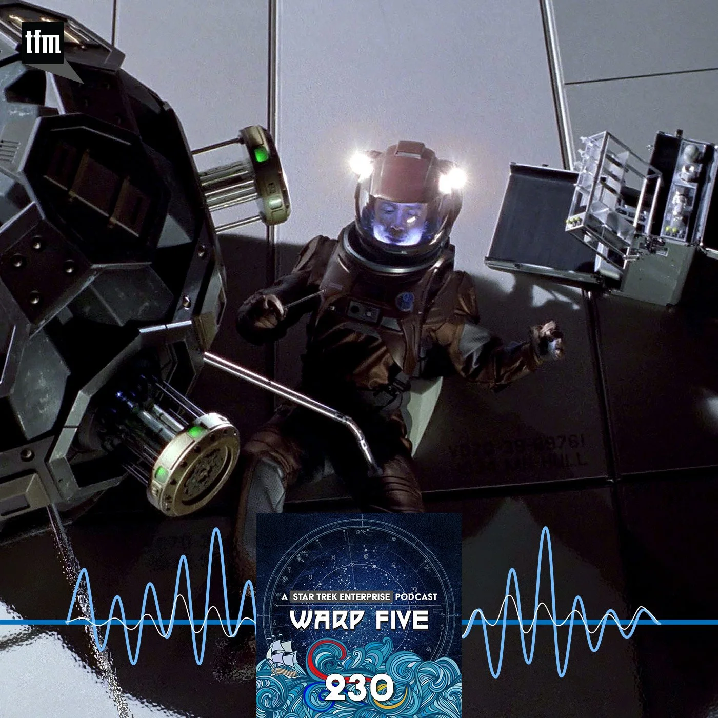 Warp Five 230: Dancing around Romulans