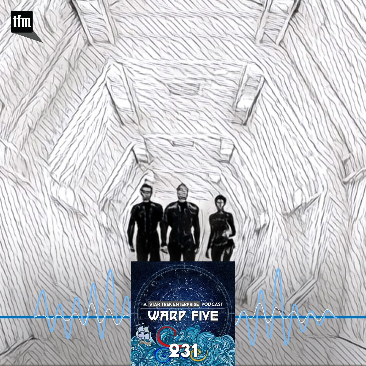 Warp Five 231: The Haunted House of Catfish