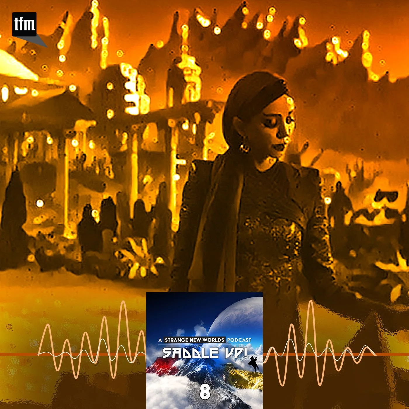 Saddle Up! 8: Vulcan Affairs