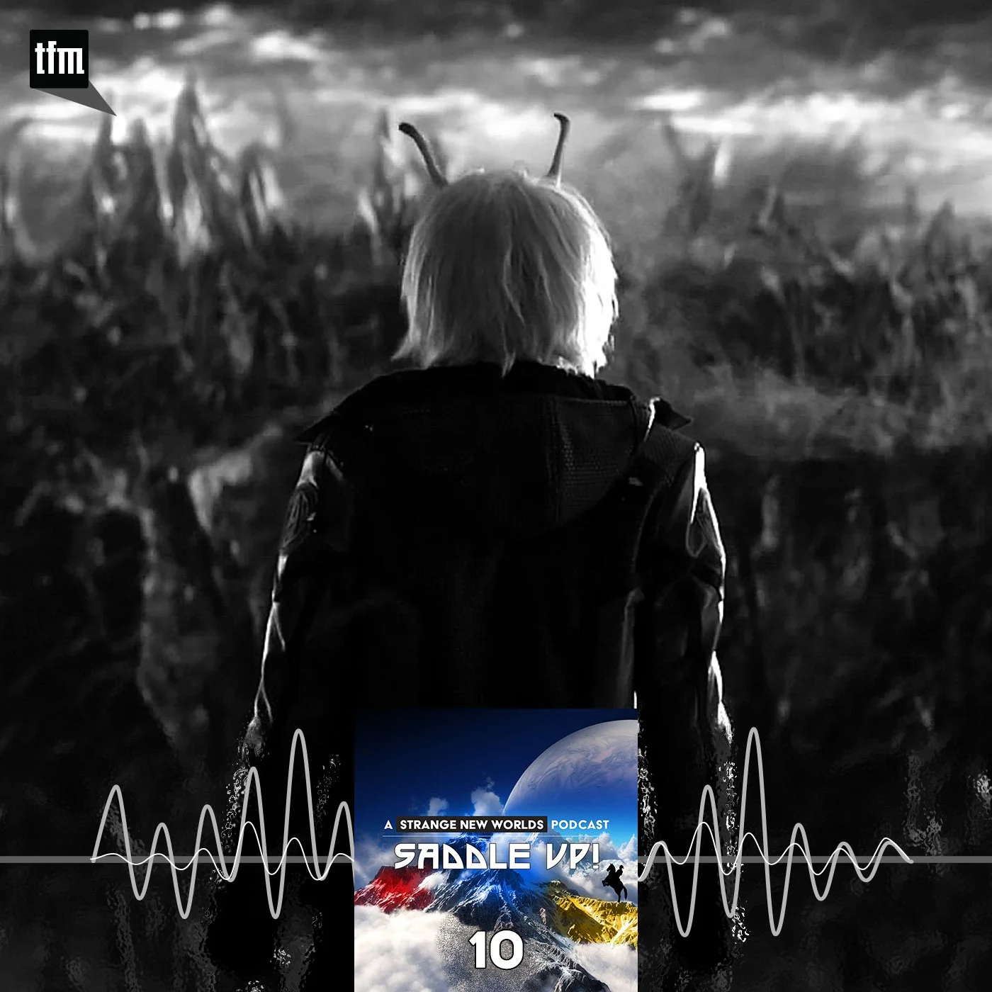 Saddle Up! 10: Hulk Spock and Hemhura