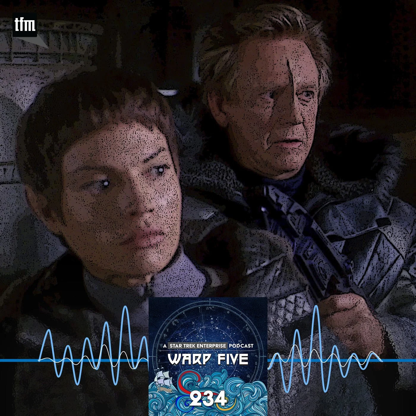 Warp Five 234: Secret Agent Pants