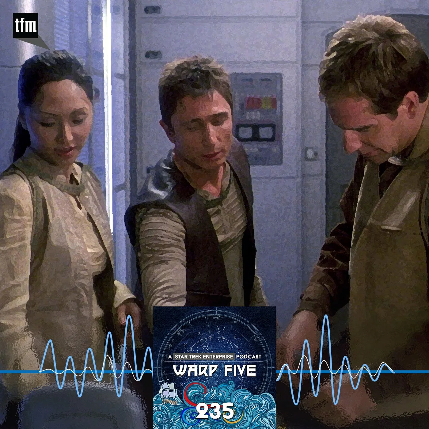 Warp Five 235: Peel-Off Prosthetics