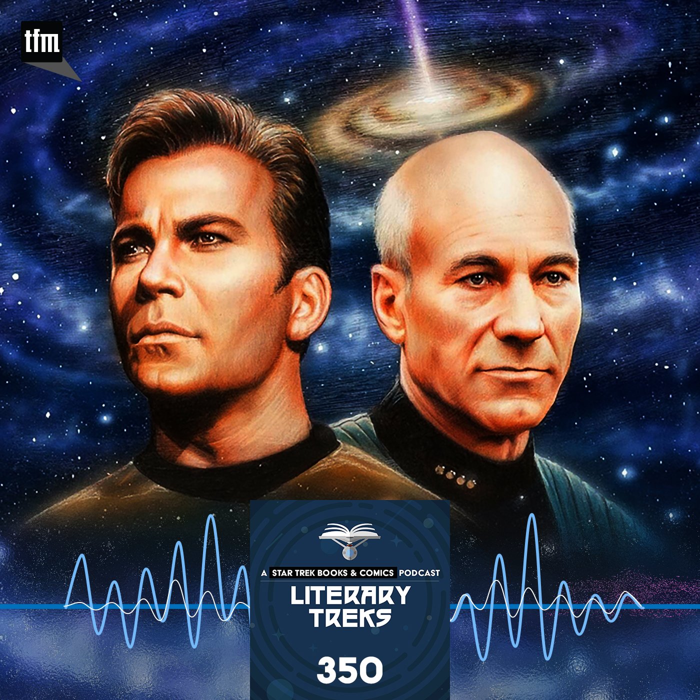 Literary Treks 350: Handshake Across Time