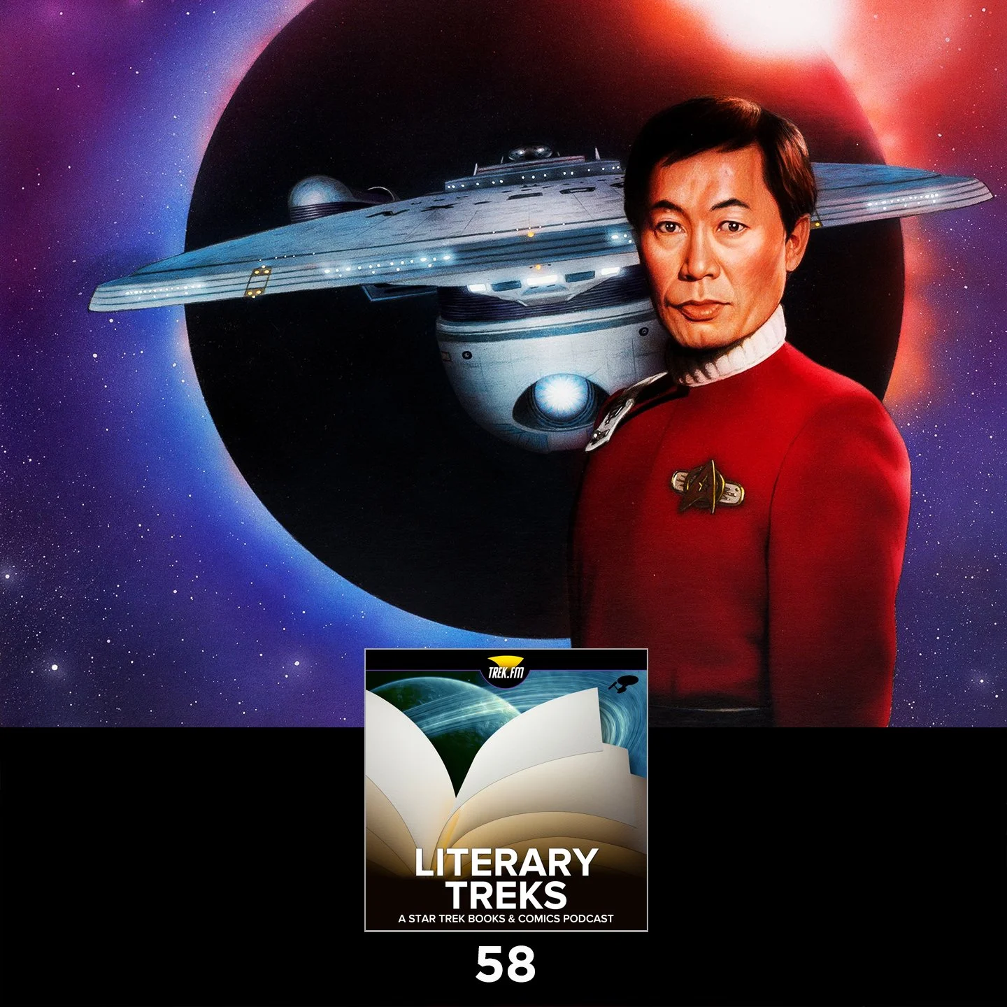 Literary Treks 58: You're a Baby Daddy, Sulu!