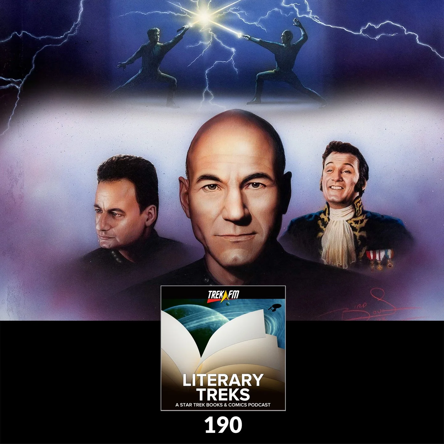 Literary Treks 190: As the Q Turns