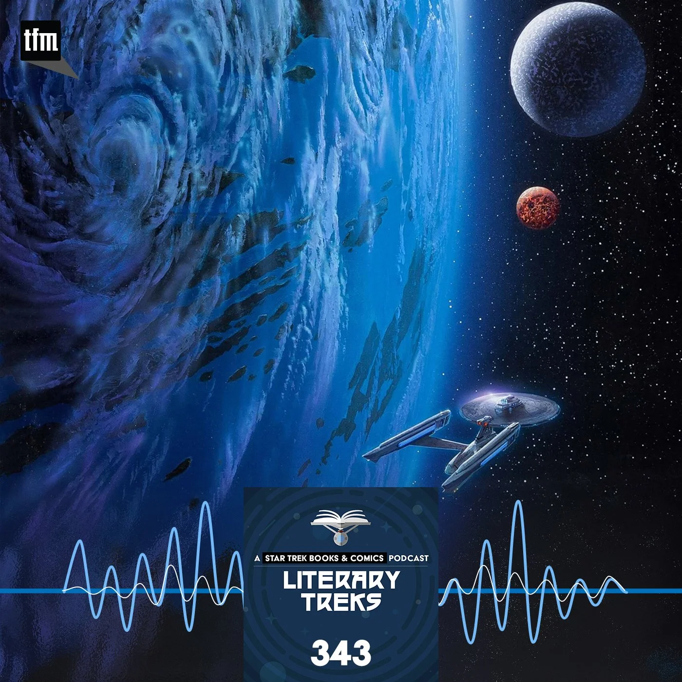 Literary Treks 343: Uncork the Moon