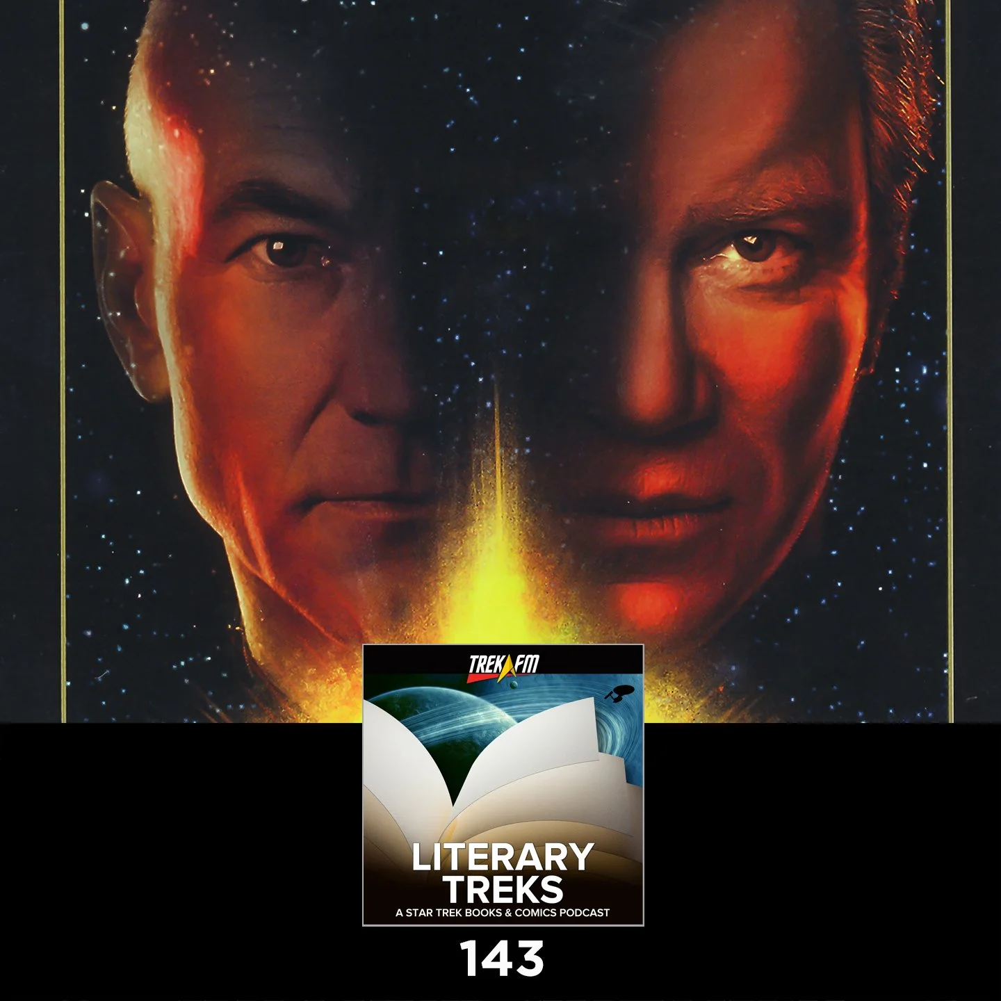 Literary Treks 143: Borg Kryptonite