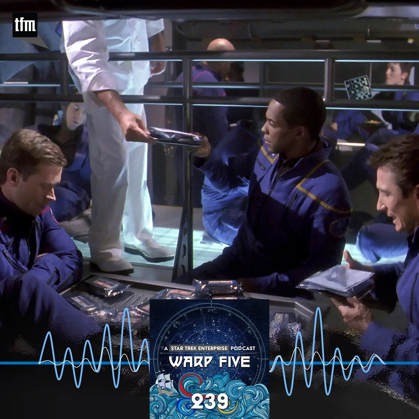 Warp Five 239: Deep-Fried Crew