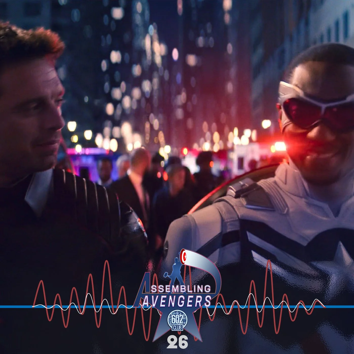 Assembling Avengers 26: The Falcon and the Winter Soldier