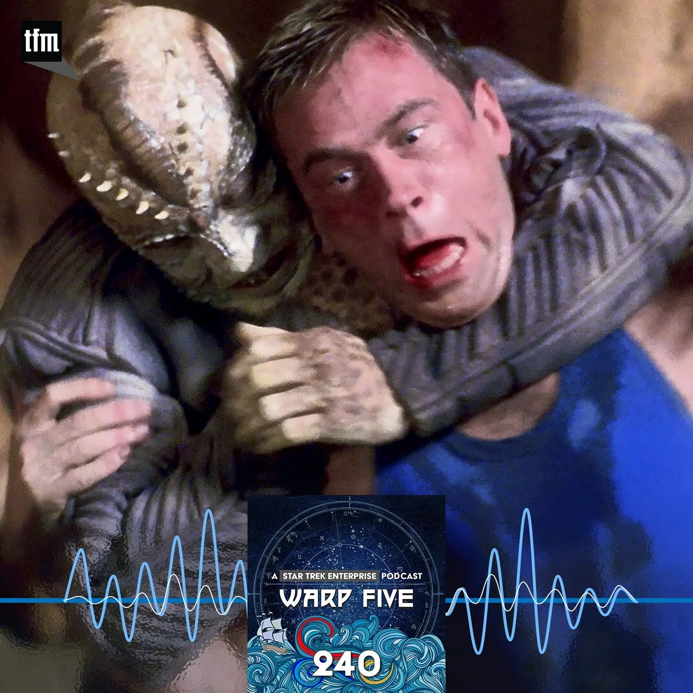 Warp Five 240: Darmok Lite?
