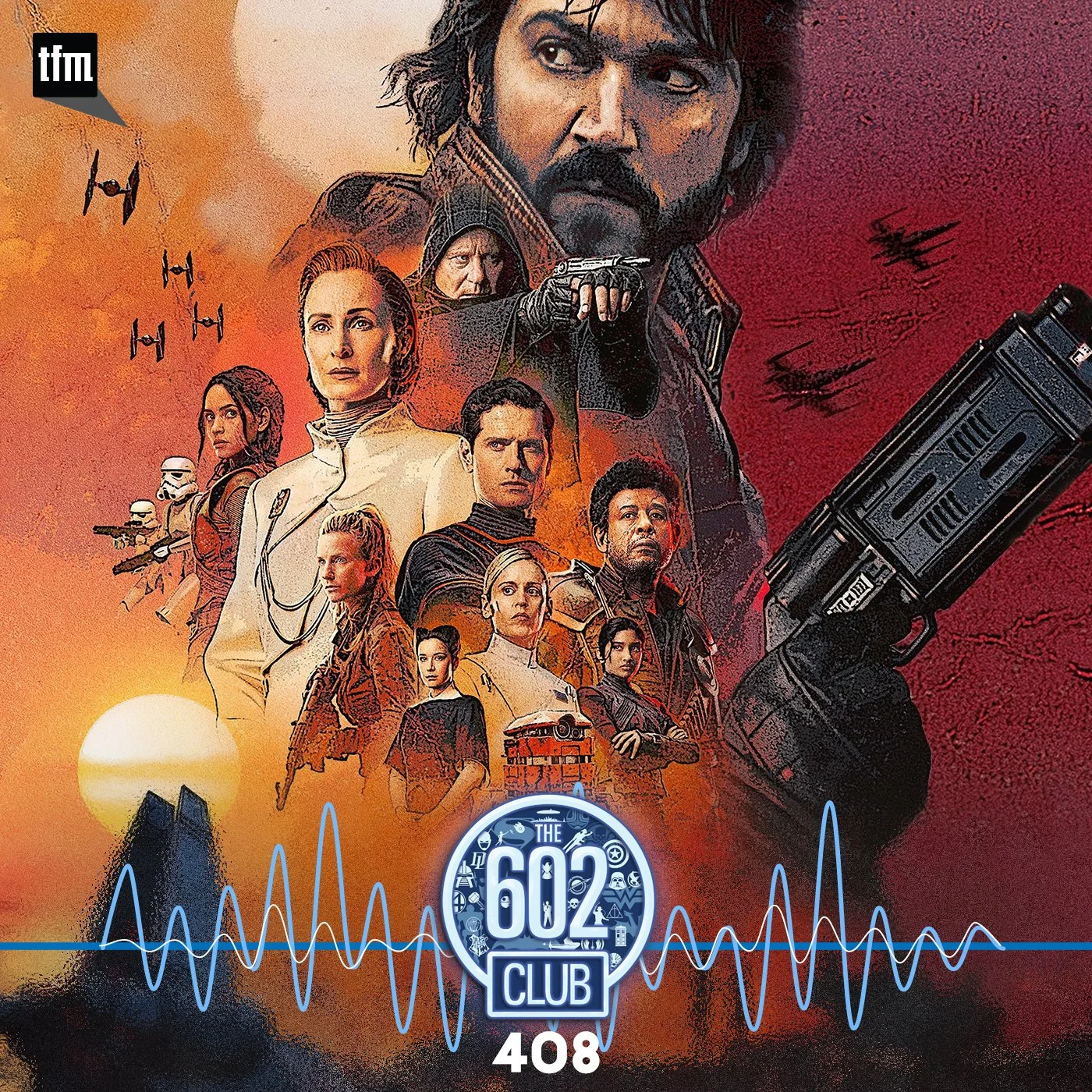 The 602 Club 408: WAKE UP!