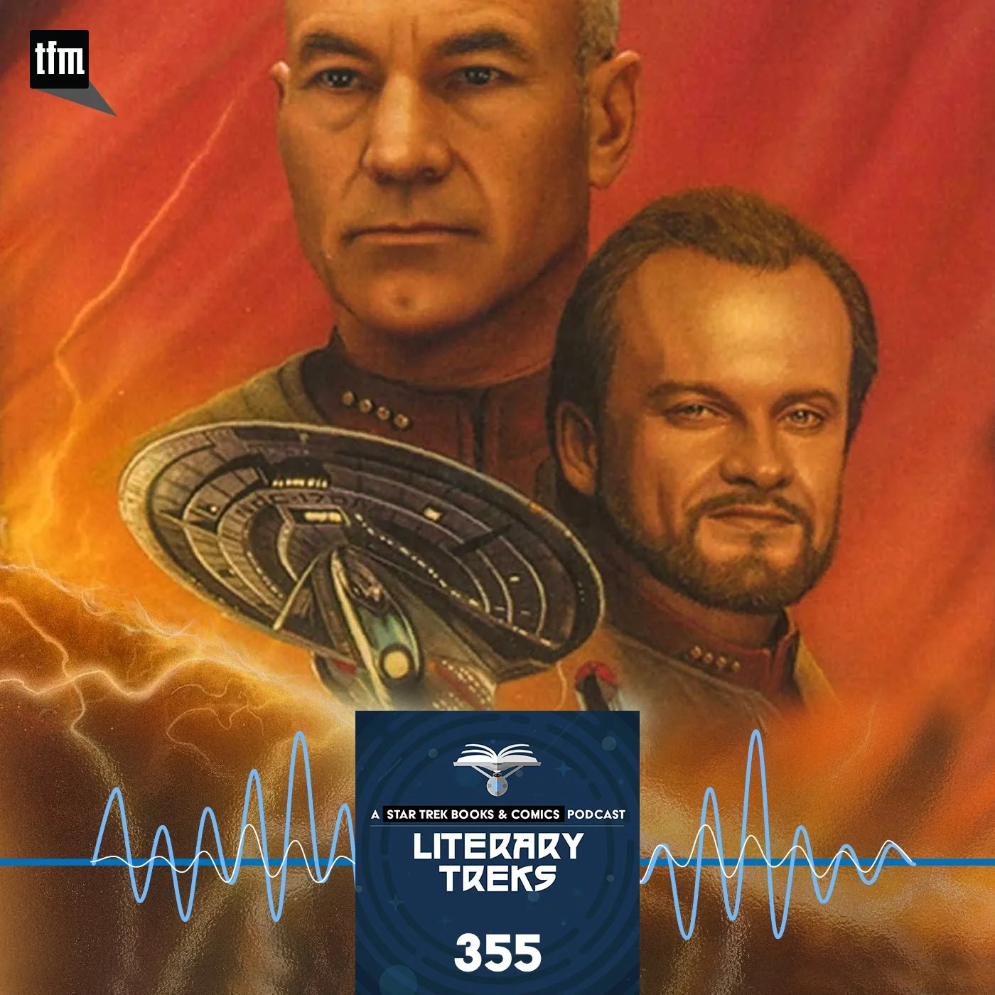 Literary Treks 355: A Pain in the Command Seat