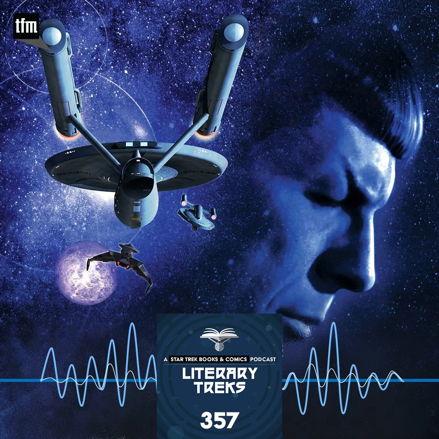 Literary Treks 357: Was Nancy Reagan Right?