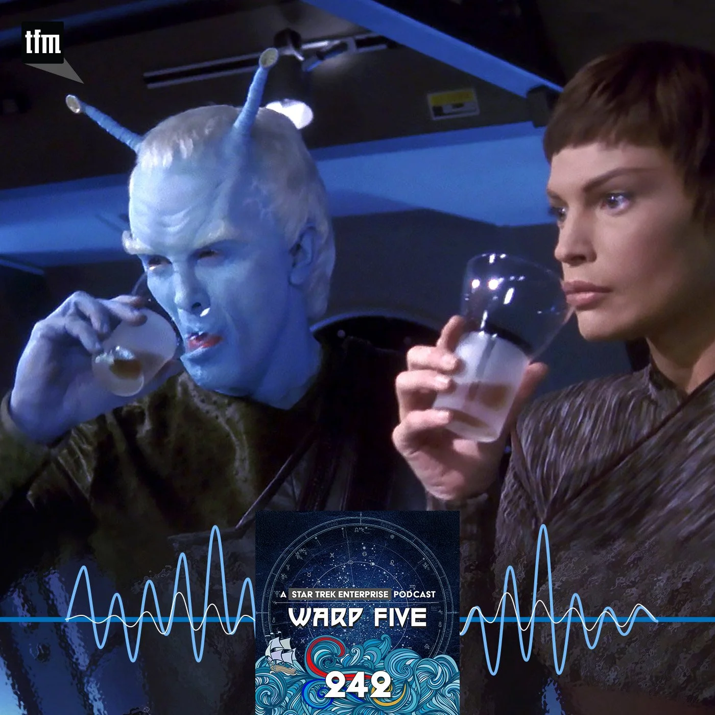 Warp Five 242: Toward the Federation