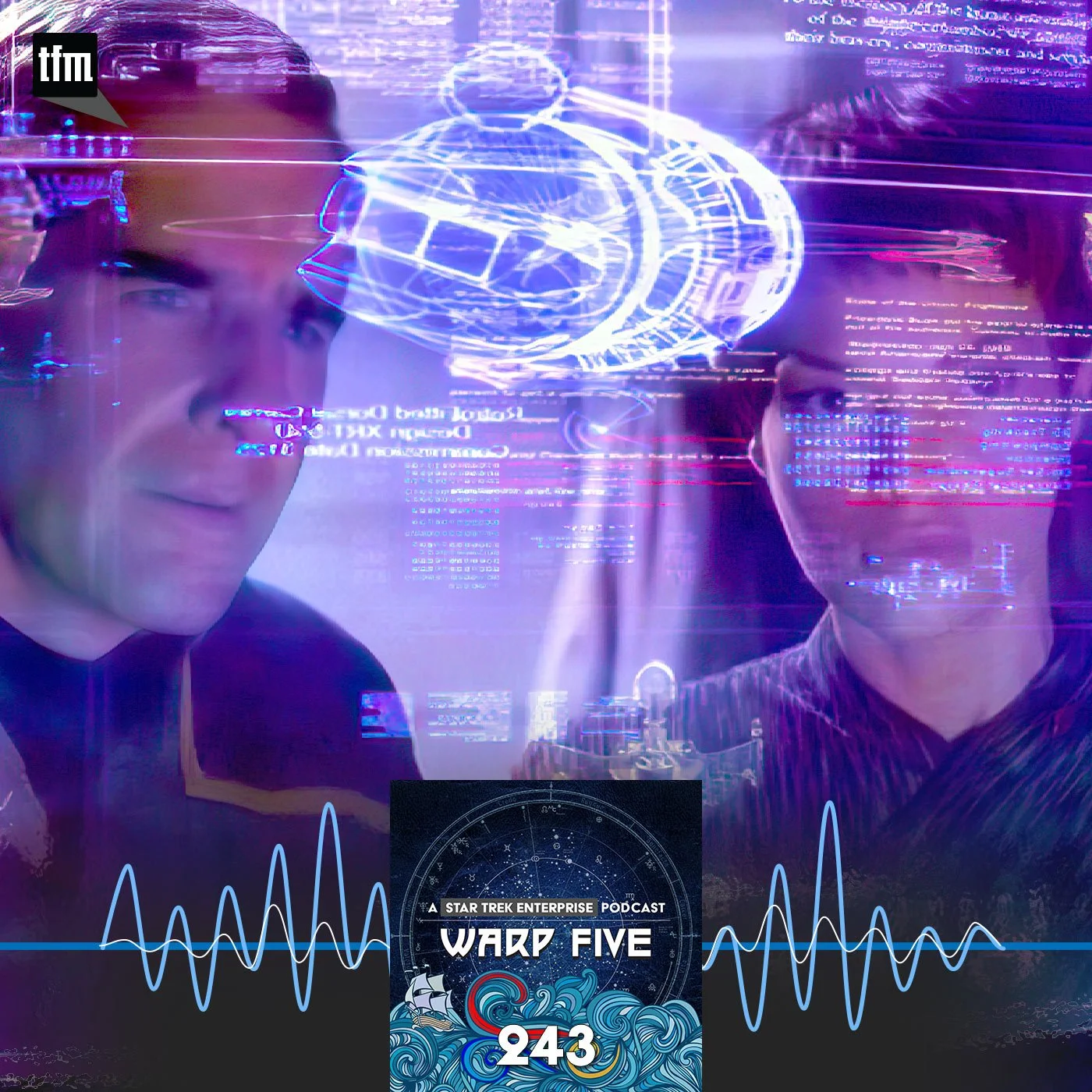 Warp Five 243: Stop Messing with Time!