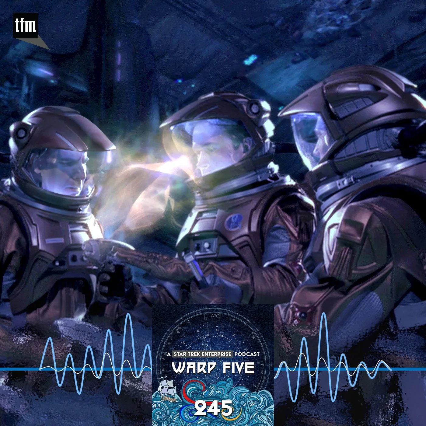 Warp Five 245: A Slice of White Bread