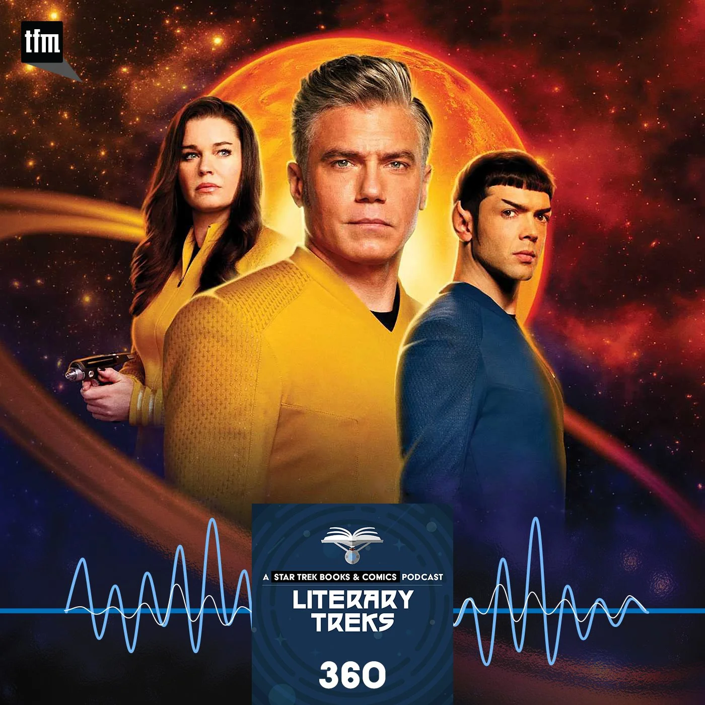 Literary Treks 360: Wagon Train to the Stars