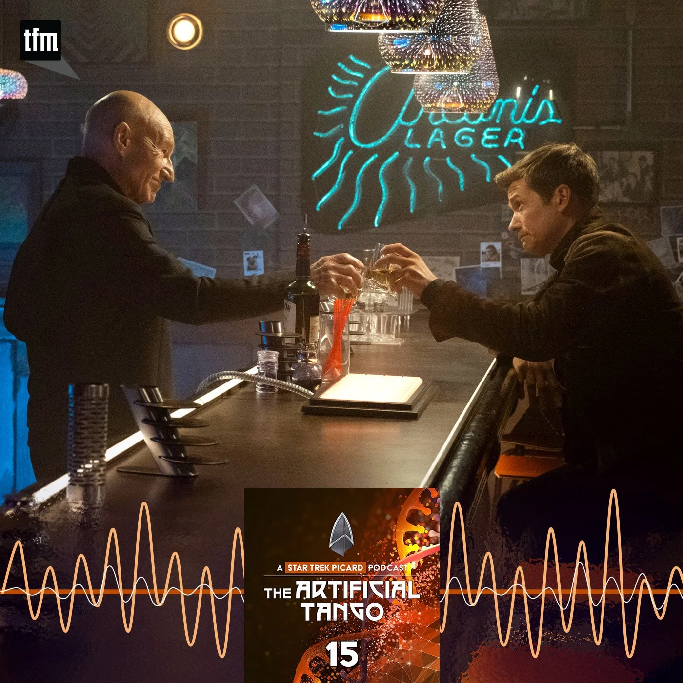 The Artificial Tango 15: A Gift of Provenance