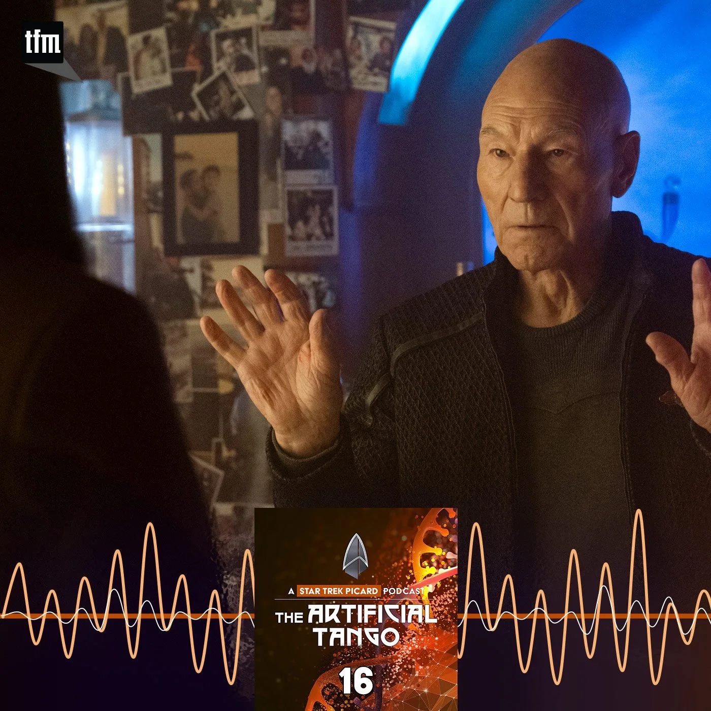 The Artificial Tango 16: Visions from the Fire Caves