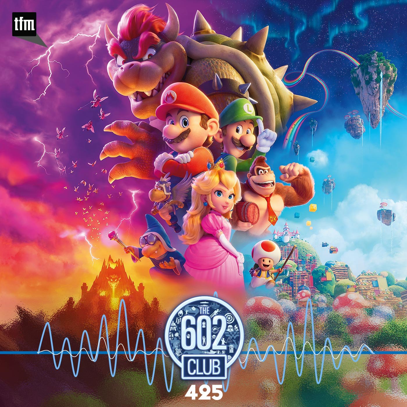 The 602 Club 425: Size Matters Not