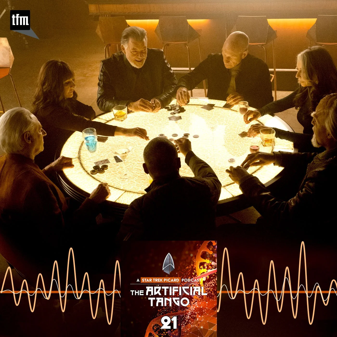 The Artificial Tango 21: Bye Bye Borgie