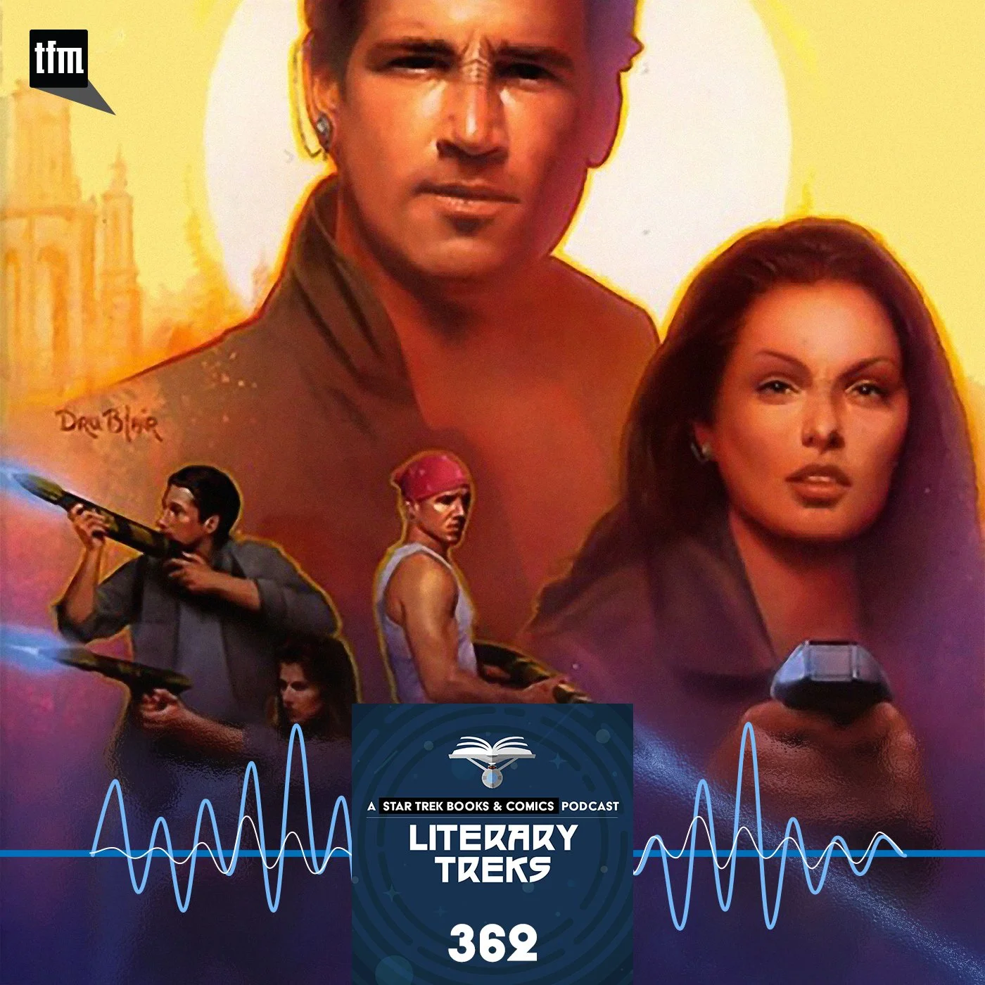 Literary Treks 362: There's Always A Bigger Fish