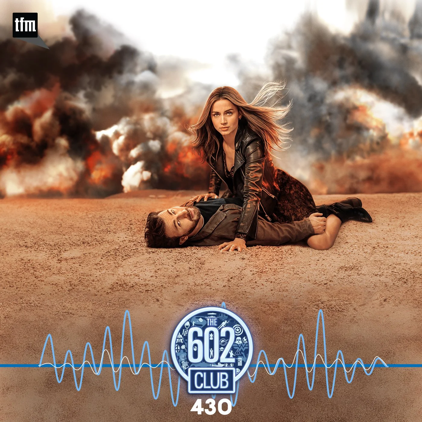 The 602 Club 430: Sea of Blue Guy