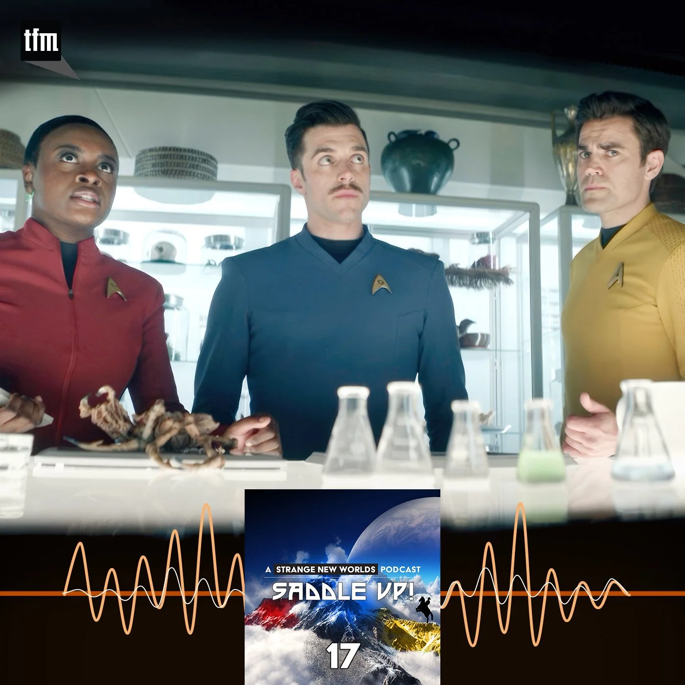 Saddle Up! 17: Schrödinger’s Mixed Bag of Story Elements