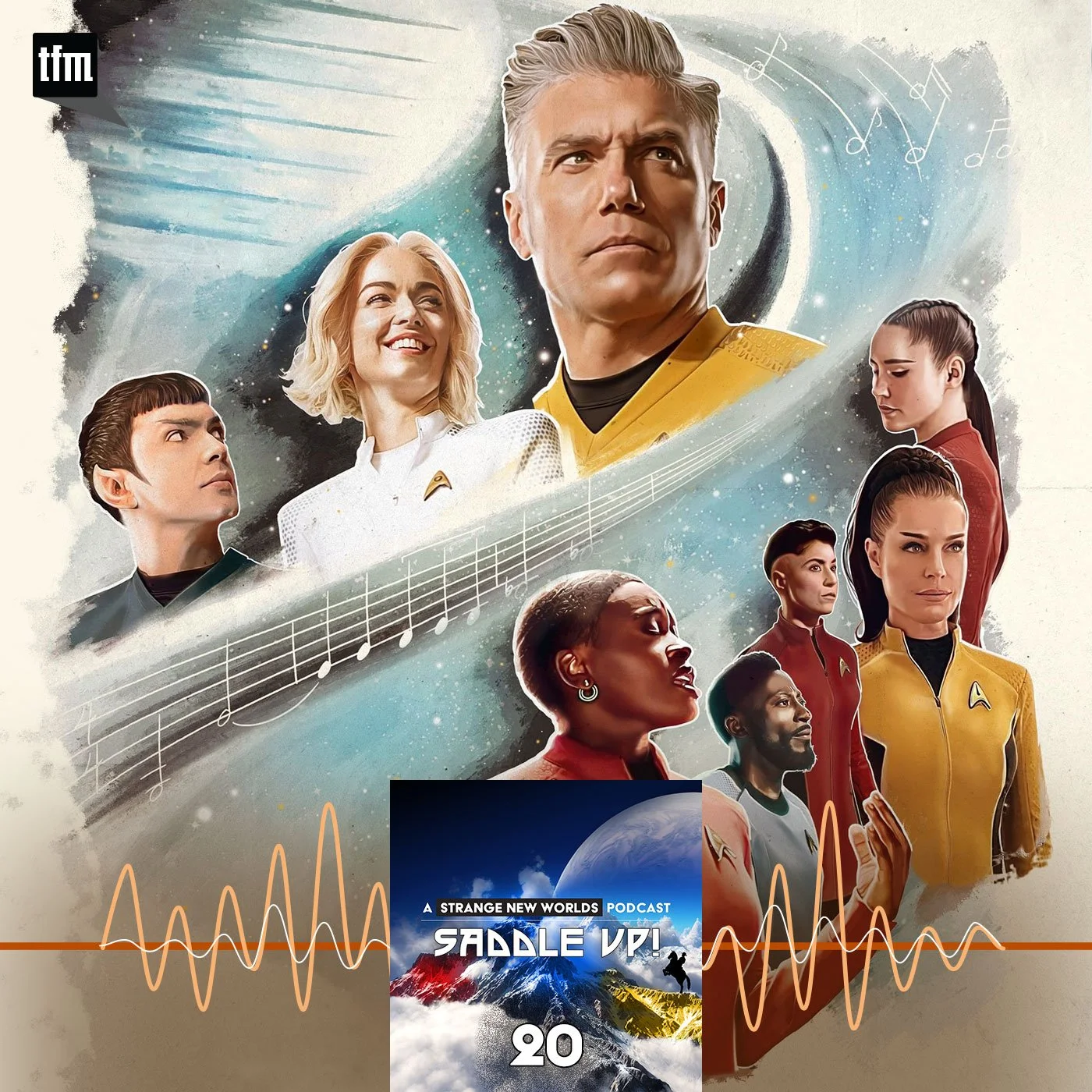 Saddle Up! 20: Fundamental Harmonics