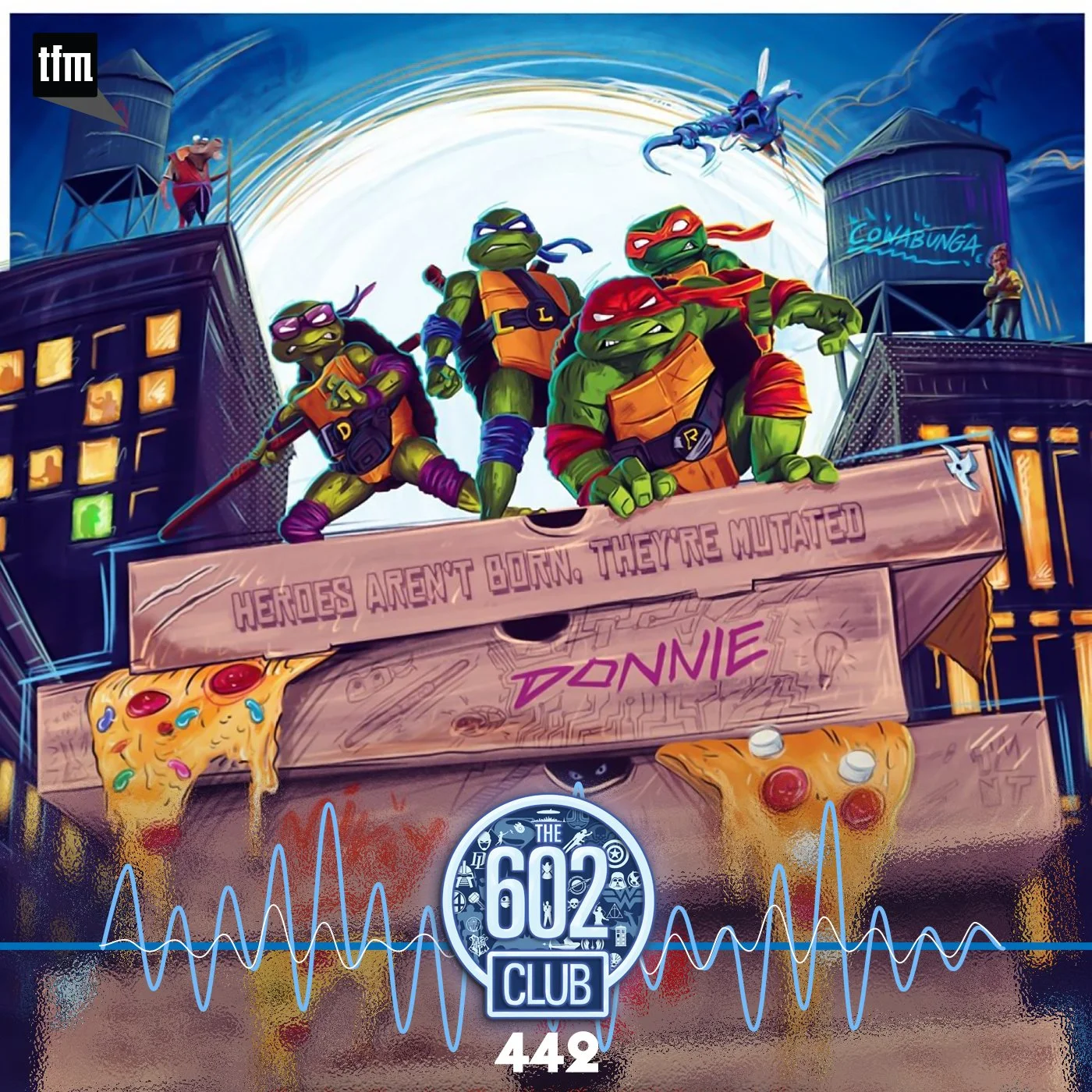 The 602 Club 442: A Life Outside the Shell