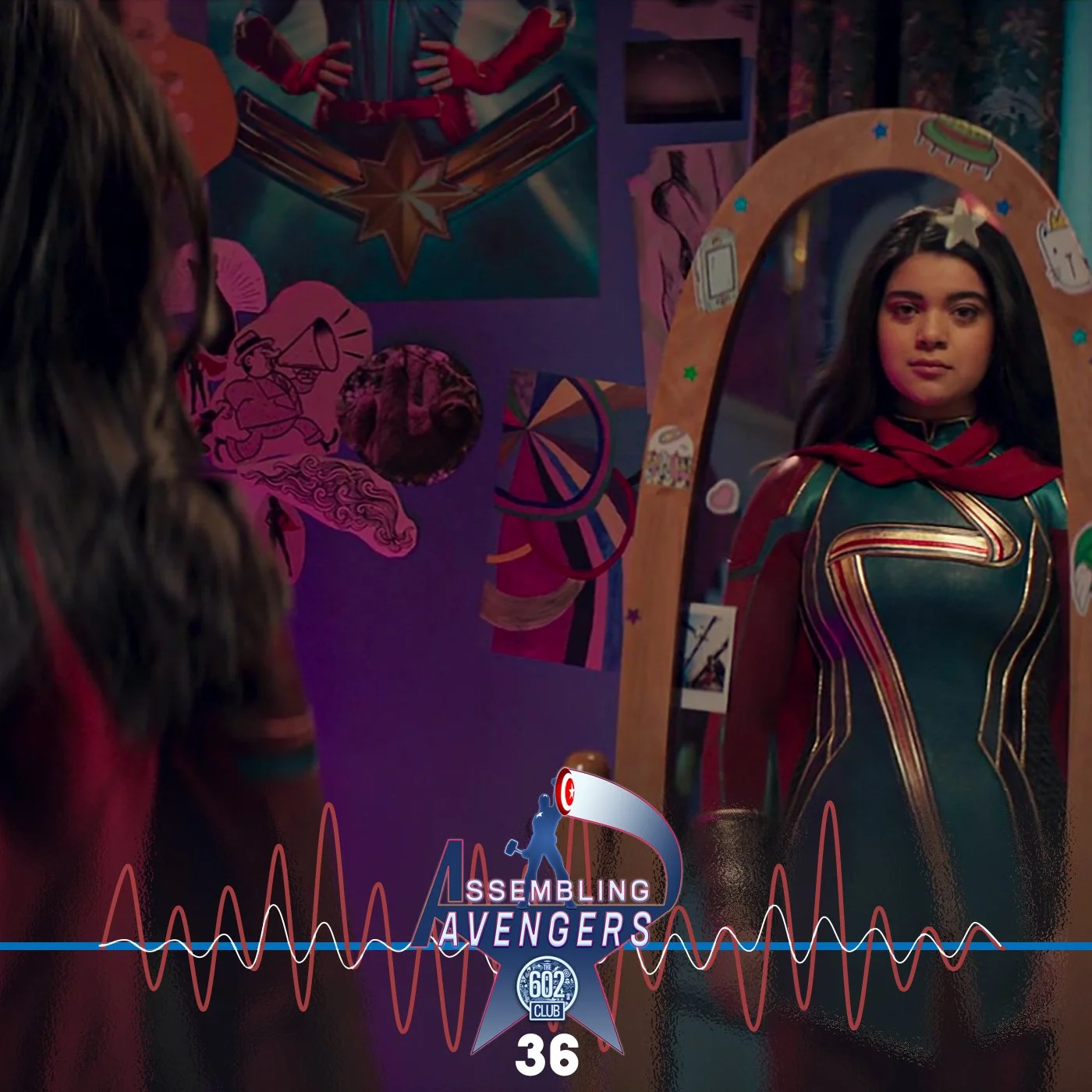 Assembling Avengers 36: Ms. Marvel