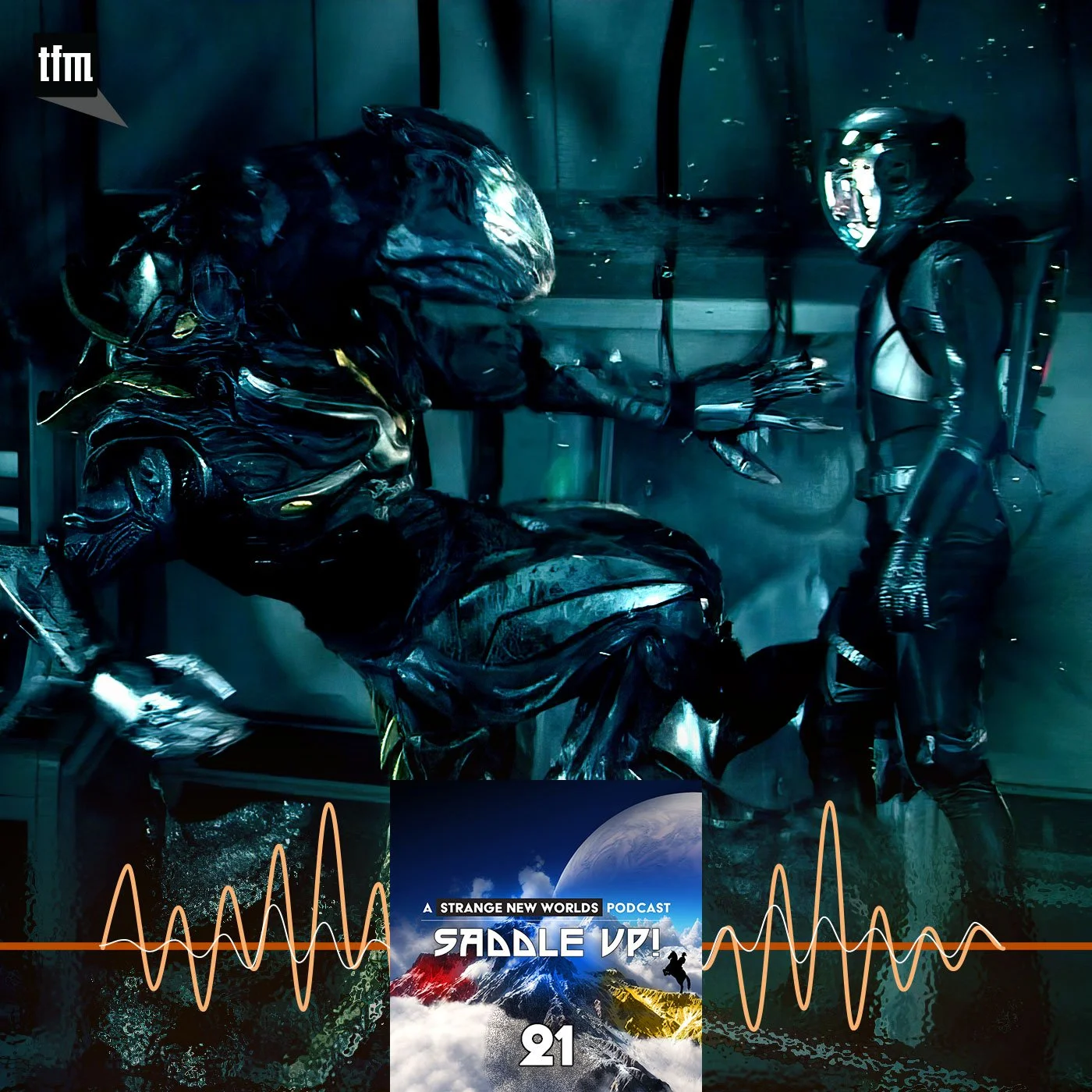 Saddle Up! 21: Break in Case of Gorn