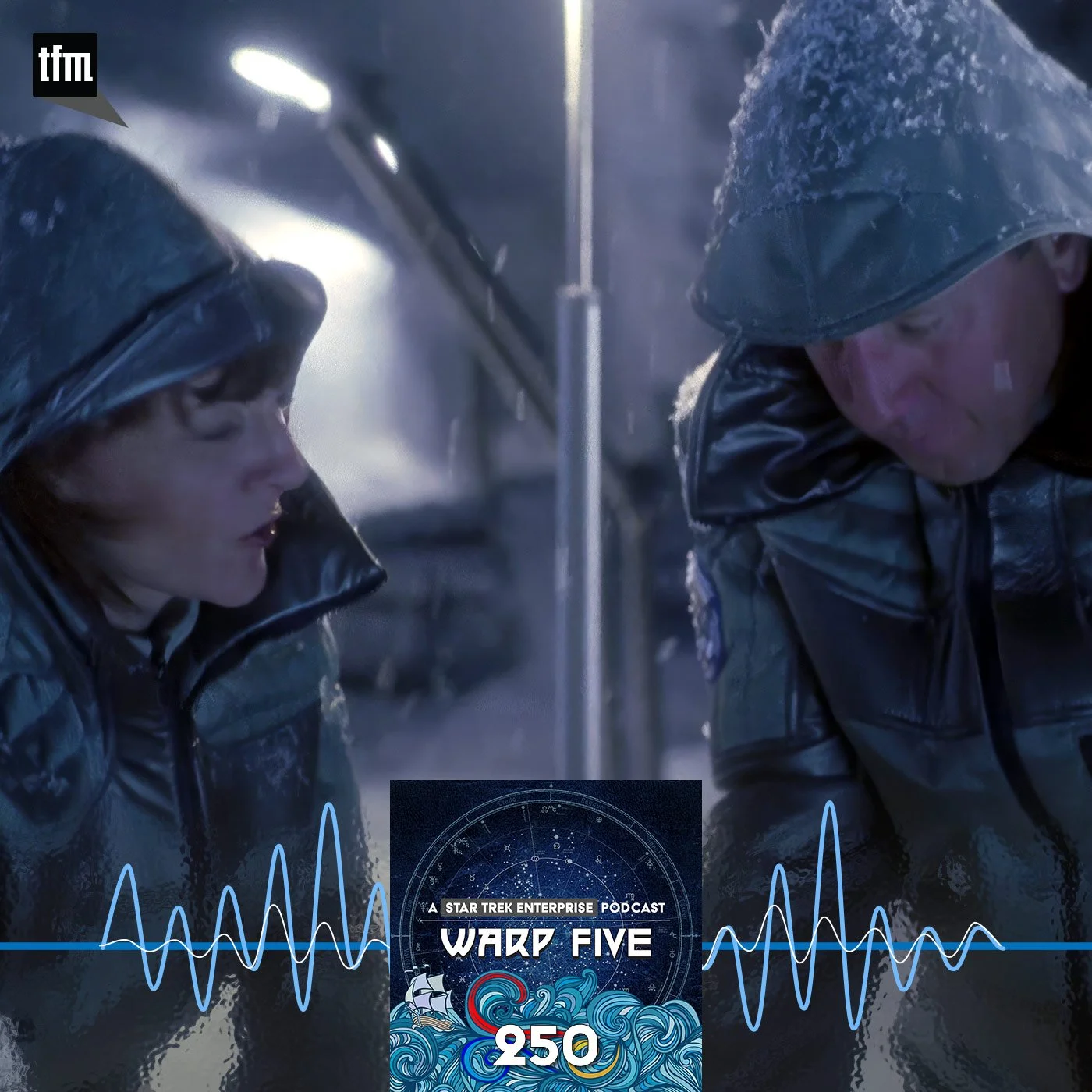 Warp Five 250: Popsicle Drones