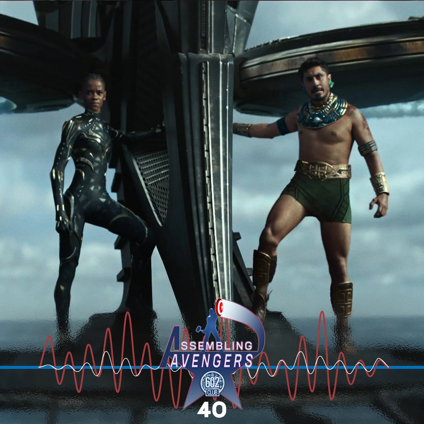 Assembling Avengers 40: Black Panther: Wakanda Forever